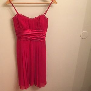 Sweetheart semi formal dress